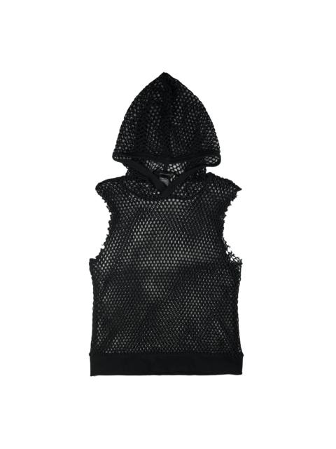 NUMBER (N)INE SS04 Mesh Cutoff Hoodie