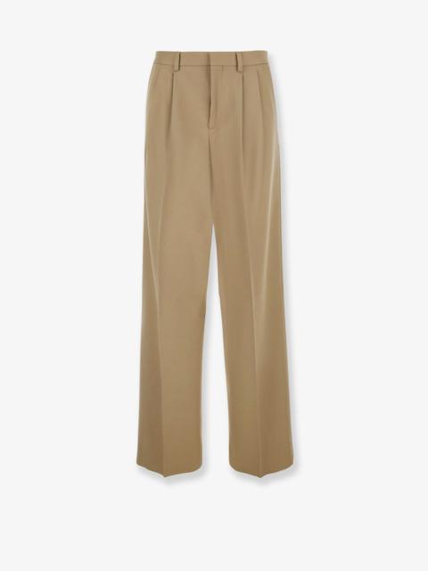 CELINE Celine Women Wool And Cotton Trousers