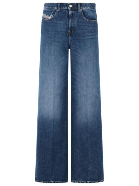 Diesel Diesel '1978 D-Akemi' Blue Denim Jeans Women