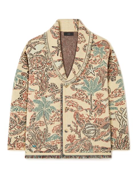Alanui Sketched By The Sea Cardigan