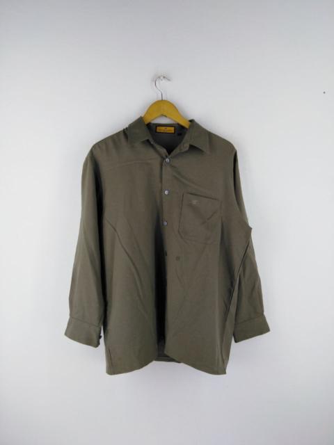 Other Designers Vintage - MONTE CARLO LONG SLEEVE BUTTON UP