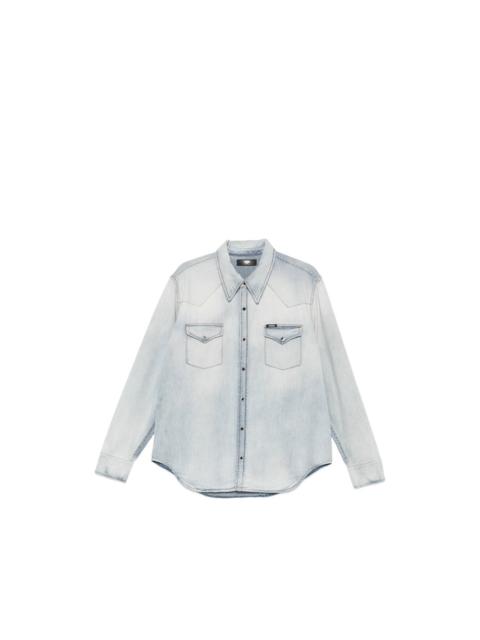 AMIRI Amiri Blue Shirts Men