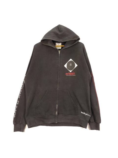 Beams 25th Anniversary x Mark Gonzalez Hooded sweatshirt