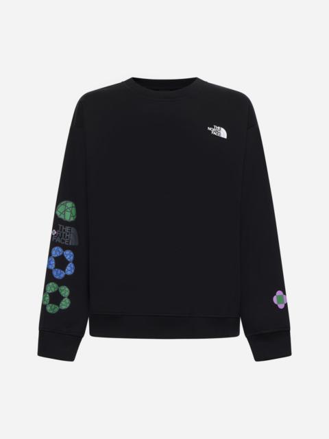 Tnf x Yinka Ilori cotton sweatshirt