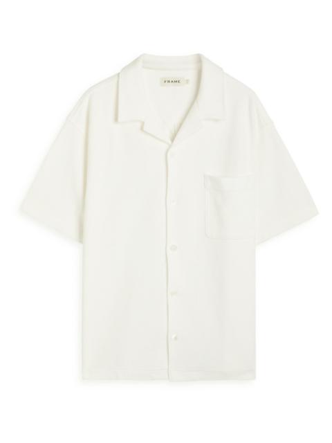 Frame Textured Cotton Shirt