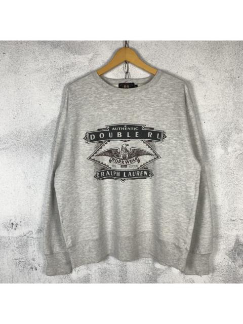 Other Designers Double RL RRL Ralph Lauren Sweatshirt Crewneck