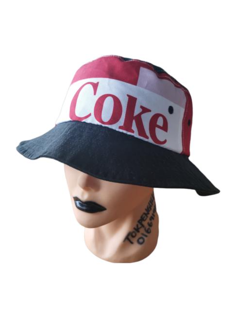 Other Designers Coca Cola - COKE Bucket Hat x Japanese Brand BASIQUENTI