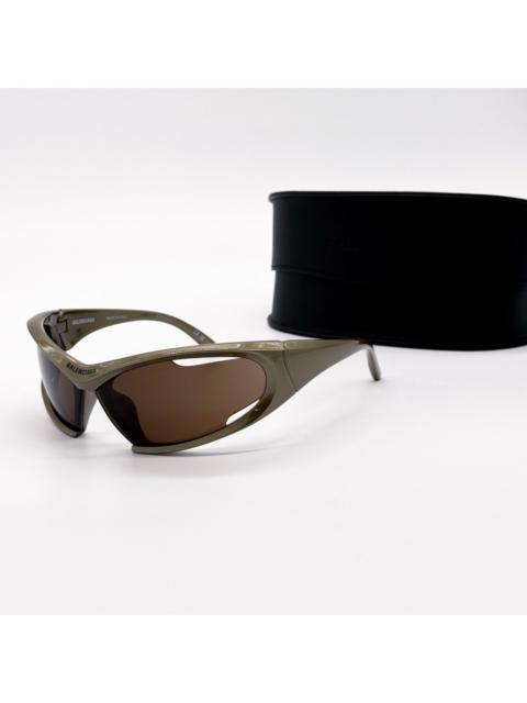 BALENCIAGA NEW BALENCIAGA BB0318S 004 SUNGLASSES BRONZE UNISEX EYEWEAR