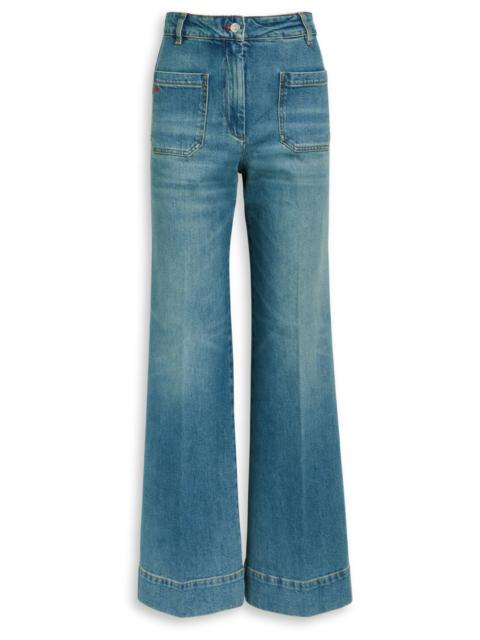 Victoria Beckham Alina Flared-leg Jeans