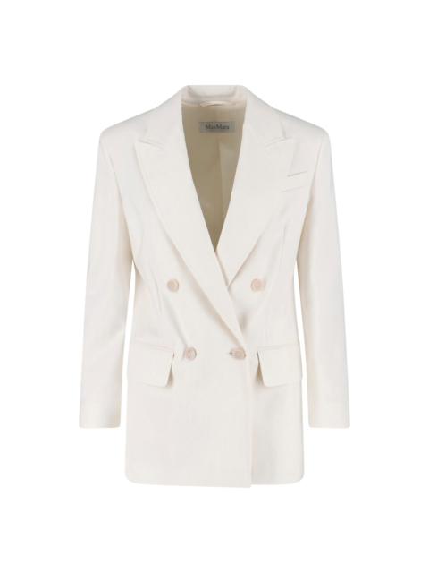 Max Mara 'olimpia' Double-breasted Blazer