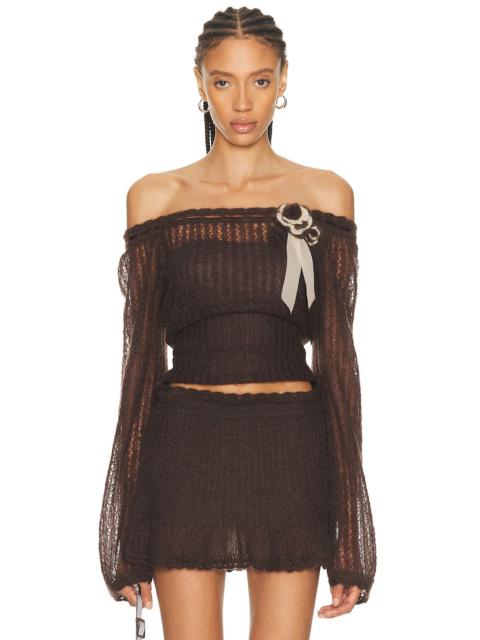 Mirror Palais Little Lamb Top