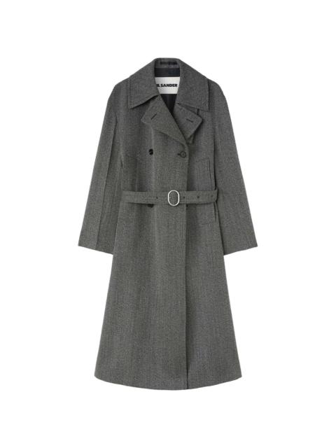 belted coat