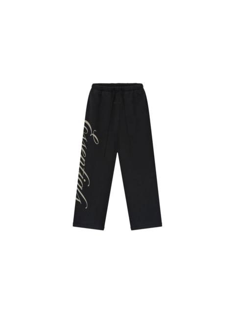 ESSENTIALS HEAVY FLEECE LOUNGE SWEATPANTS (VINTAGE BLACK)