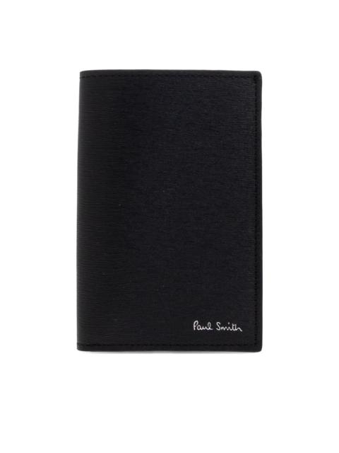 Paul Smith embossed cardholder
