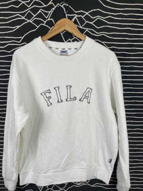 FILA Fila Spell Out Sweatshirt