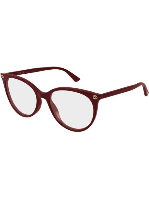 GUCCI Gucci Demo Phantos Ladies Eyeglasses GG0093O 010 53