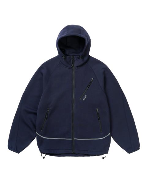 PALACE SPORTY ZIP HOOD DEEP SEA BLUE