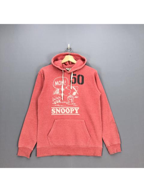 Other Designers Vintage - Peanut Schulz Sweatshirt Hoodie Cartoon Sweater Hooded