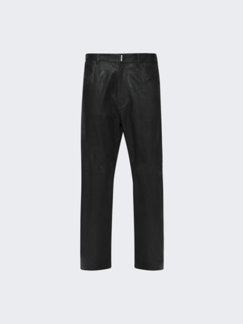 Givenchy Regular Jeans Black