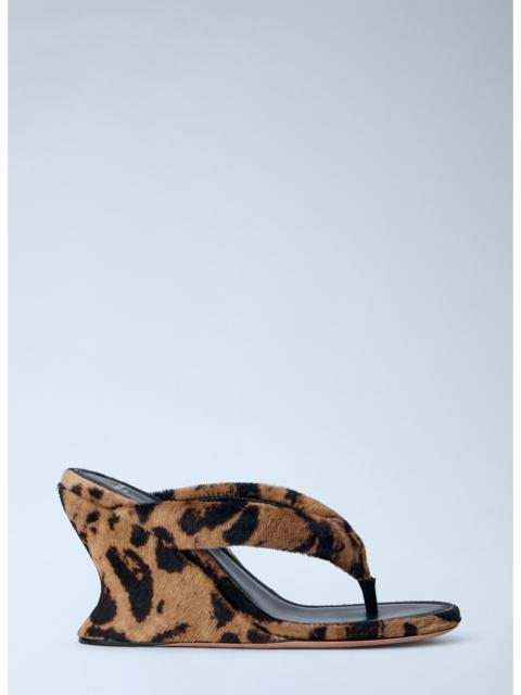 BALENCIAGA Balenciaga Women Gaeta Wedge Thong Sandals