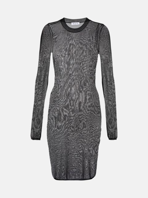 Alaïa Voile minidress