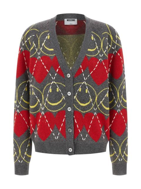 Moschino 'Smiley®' cardigan