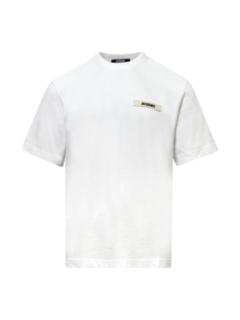 JACQUEMUS Le T-Shirt Gros Grain