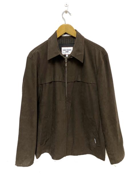 Other Designers Kansai Yamamoto - Kansai Yamamoto Homme Suede Zipper Jacket