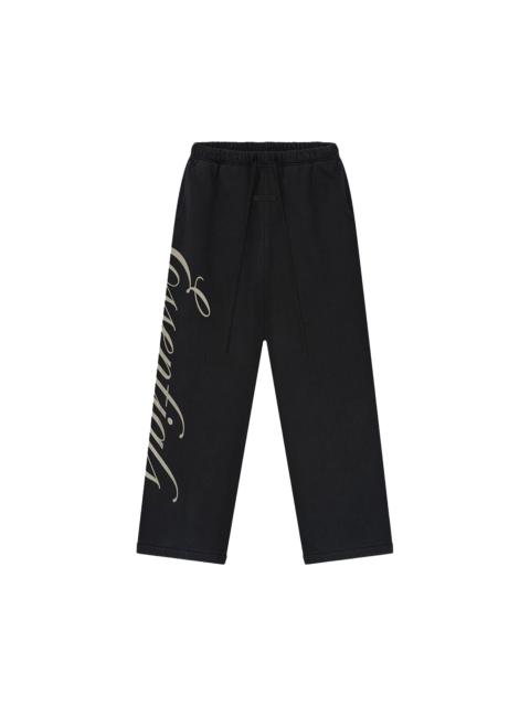ESSENTIALS Fear of God Essentials Lounge Sweatpant 'Vintage Black'