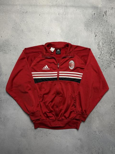 Vintage Adidas AC Milan 2004/2005 Football Jersey Jacket y2k