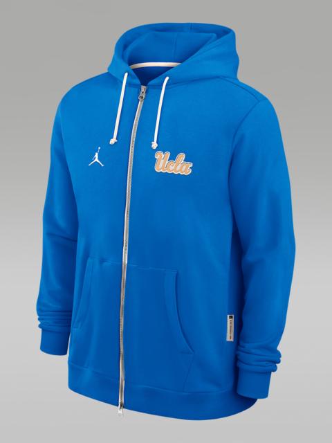 Jordan UCLA Sideline Men's Jordan Brand Dri-FIT College Full-Zip Hoodie