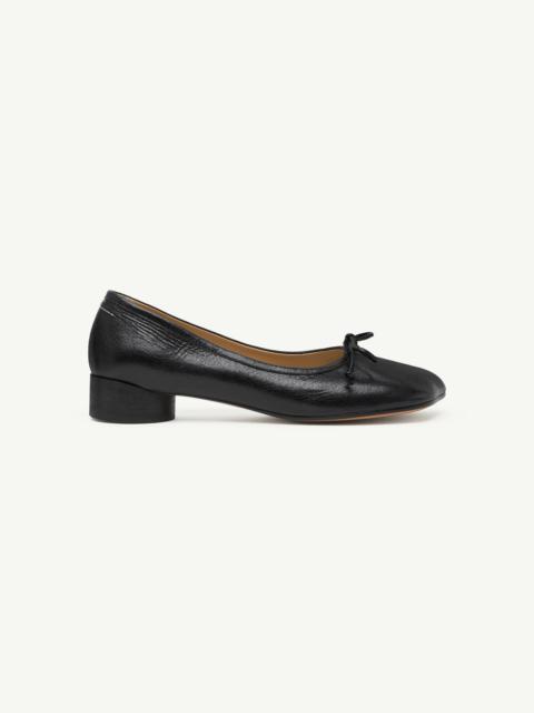 MM6 Maison Margiela Anatomic numeric ballerinas