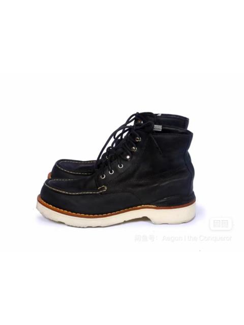 visvim Visvim Virgil Moc Toe-Folk Redwing Gray Boots