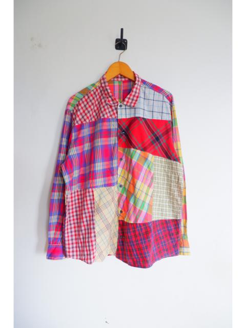 Other Designers Issey Miyake - Vintage Papas Patchwork Button Down Shirts