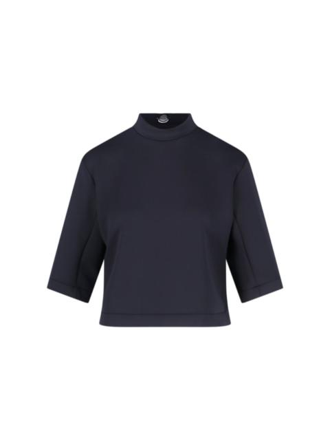 Moncler X EE72 BY EDWARD ENNINFUL NEOPRENE T-SHIRT