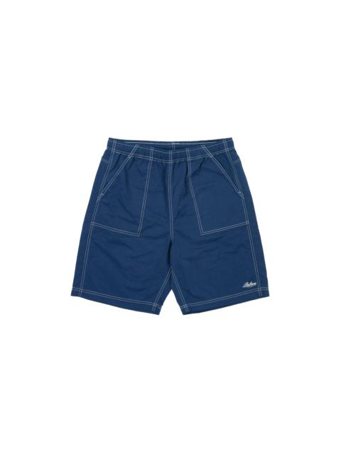 PALACE RINSED SHORT NAVY