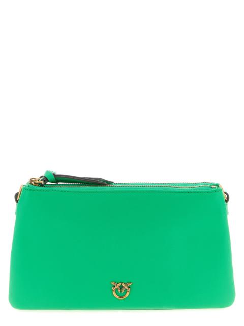 PINKO Double Crossbody Bags Green