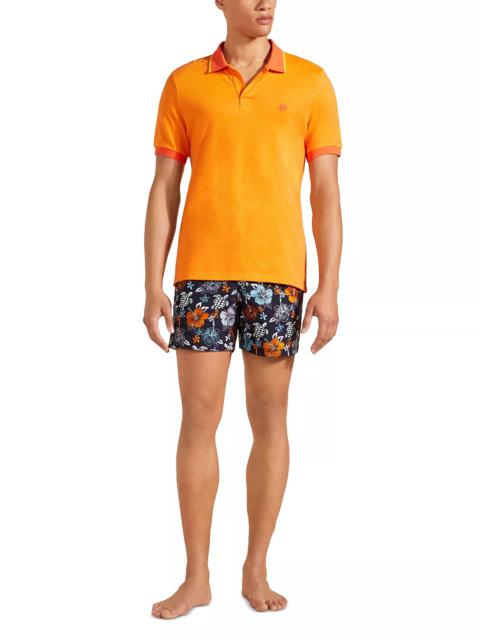 Vilebrequin Palan Classic Fit Cotton Pique Polo Shirt