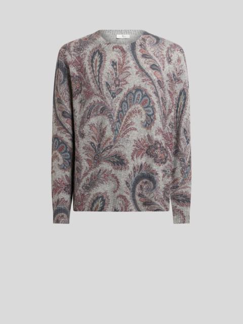 Etro CASHMERE JACQUARD JUMPER