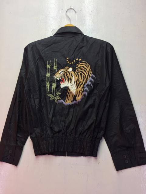 Other Designers Jason - Vintage Embroidery Tiger Japan Jacket