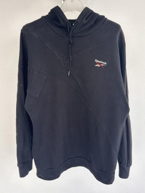 Reebok Reebok hoodie black embroidery logo