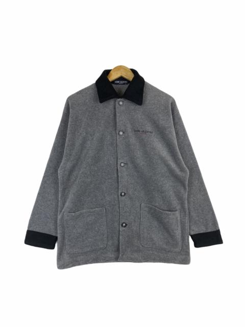 Other Designers Vintage - VINTAGE GIANNI VALENTINO JEANS SMALL LOGO FLEECE SWEATER