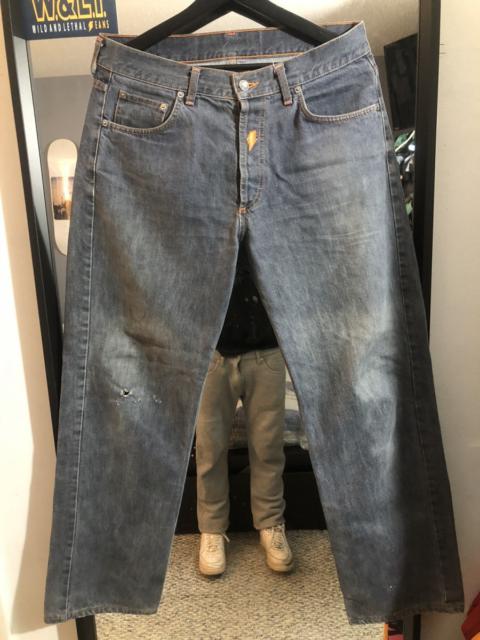 Other Designers Walter Van Beirendonck - W&LT Aggressively Oversized Jeans 32