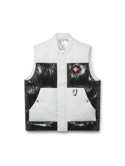 CASABLANCA Ripstop Down Ski Vest | Casablanca Paris