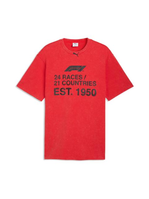 PUMA PUMA Formula 1® Race No Graphic T-Shirt in Pop Red at Nordstrom