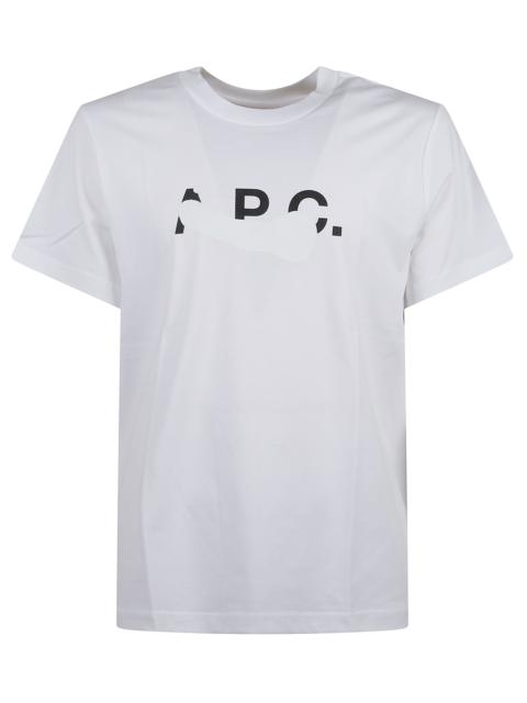 A.P.C. A.P.C. Men T-Shirt With Logo