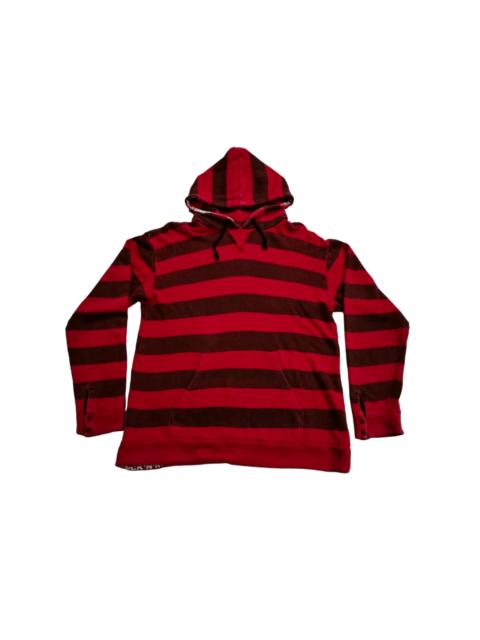 PPFM PPFM FullOver Hoodies Stripes Punk Style