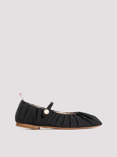Thom Browne Ballerinas Black