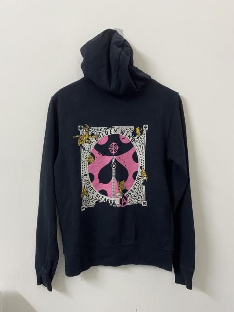 Other Designers Anime - Jojo Bizarre Adventure Golden Wind Zipper Hoodie