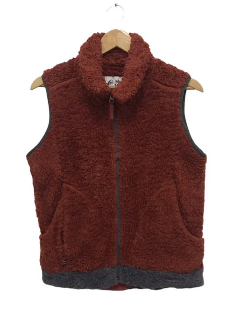Vintage - Rare MARMOT MOUNTAIN LIMITED VEST fleece